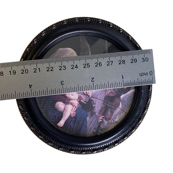 Angels Song Blk Rd Box Storage Trinket Box Photo Frame Decorative - Picture 5 of 7